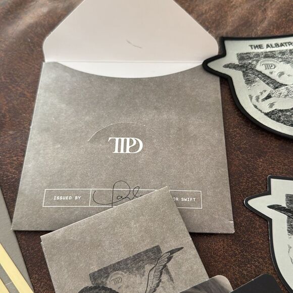 Taylor swift the tortured poets department deluxe cd The Albatross. - Picture 8 of 13